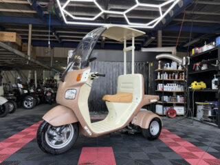 ★お支払い総額4.8万円★買取強化中！どんな車両も1万円～保証します！ ホンダ ジャイロキャノピー TA02 2ストジャイロ！カスタムベースに！配達にも♪ バイク販売 | スマイルカンパニー